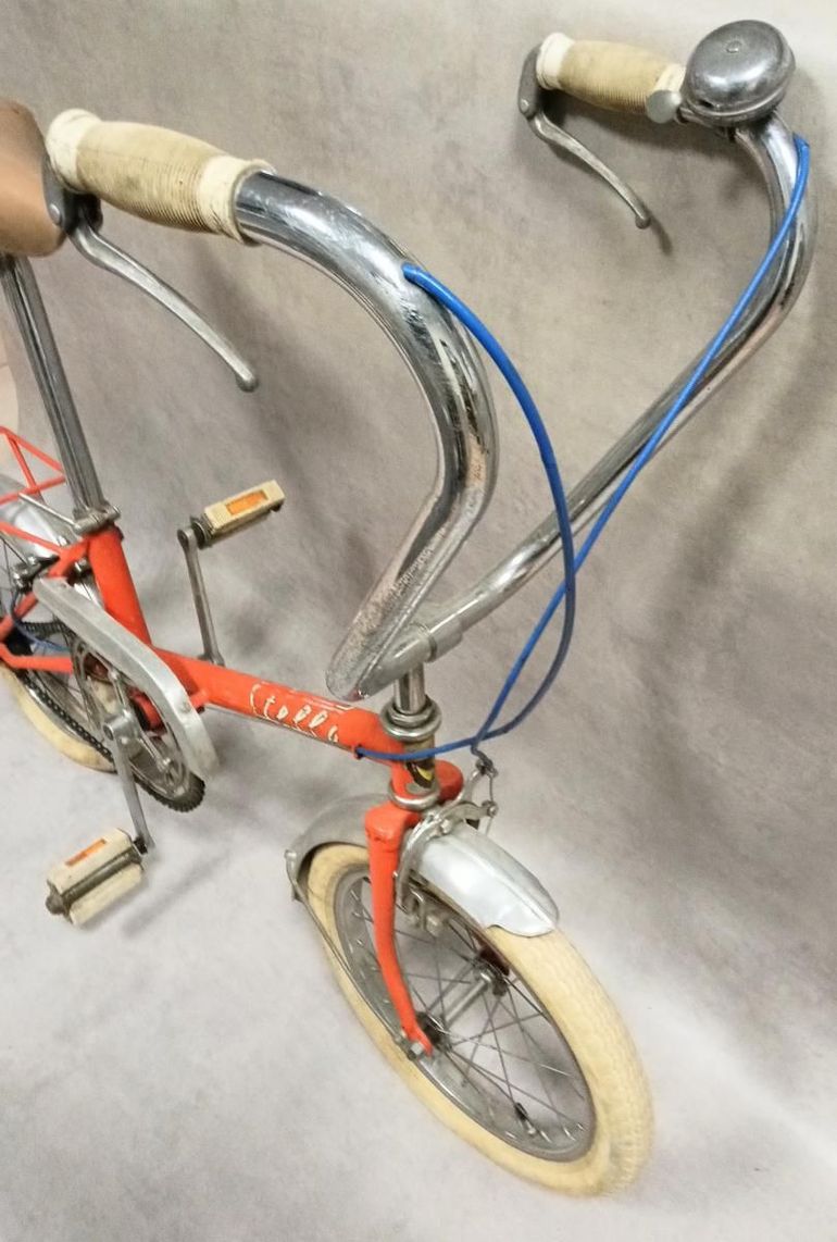 Used Stella POKETBY 1980 Road & Gravel, Orange — image 4 of 8