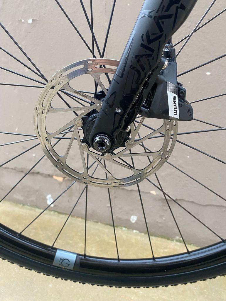 Used Megamo JAKAR 20 2025 2025 Road & Gravel, Light Gray — image 6 of 7
