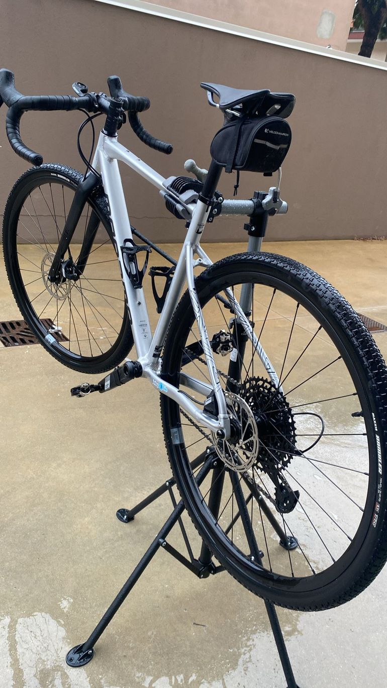 Used Megamo JAKAR 20 2025 2025 Road & Gravel, Light Gray — image 2 of 7