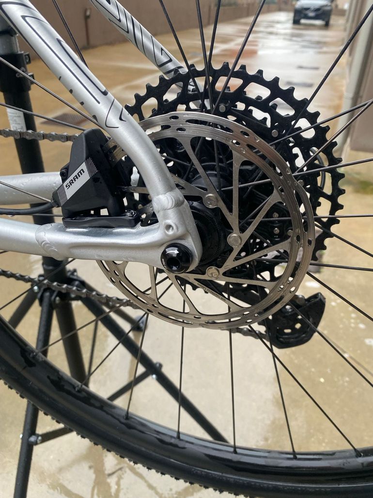 Used Megamo JAKAR 20 2025 2025 Road & Gravel, Light Gray — image 5 of 7