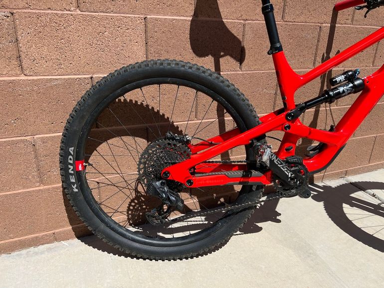 Used YT Industries Capra CORE 3 29 2022 2022 Mountainbike, Red, 29 — image 2 of 7