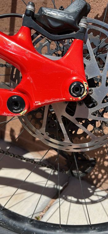 Used YT Industries Capra CORE 3 29 2022 2022 Mountainbike, Red, 29 — image 3 of 7
