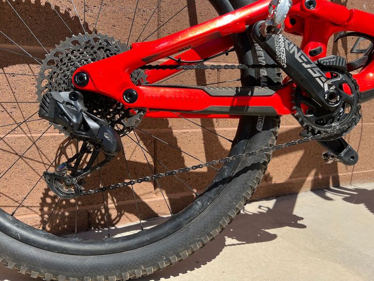 Used YT Industries Capra CORE 3 29 2022 2022 Mountainbike, Red, 29 — image 4 of 7