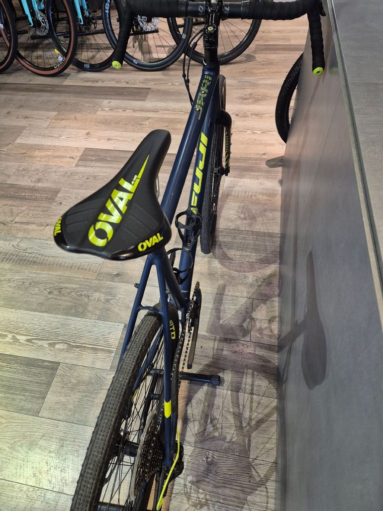 Used Fuji Jari 1.3 2020 2020 Road & Gravel, Blue — image 4 of 8