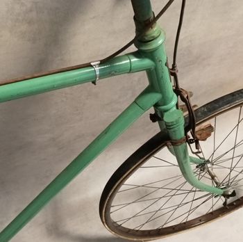 Used Vintage Vintage 1910/1920 Vélo De Course 1967 Road & Gravel, Green — image 6 of 10