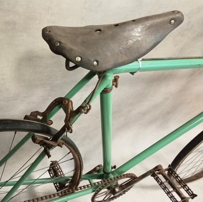 Used Vintage Vintage 1910/1920 Vélo De Course 1967 Road & Gravel, Green — image 4 of 10