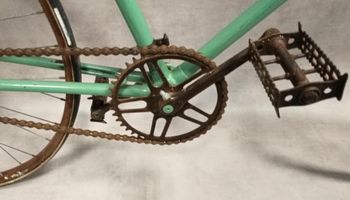 Used Vintage Vintage 1910/1920 Vélo De Course 1967 Road & Gravel, Green — image 3 of 10
