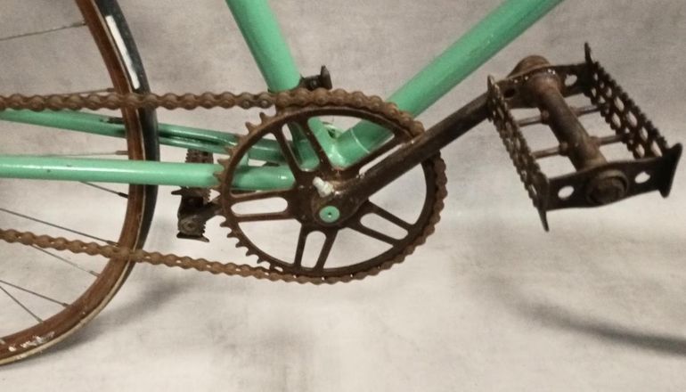 Used Vintage Vintage 1910/1920 Vélo De Course 1967 Road & Gravel, Green — image 3 of 10