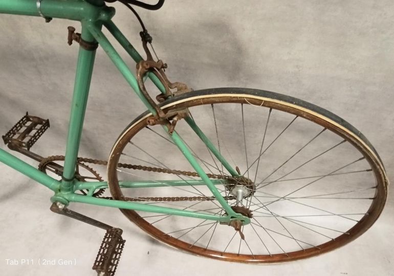 Used Vintage Vintage 1910/1920 Vélo De Course 1967 Road & Gravel, Green — image 10 of 10