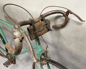 Used Vintage Vintage 1910/1920 Vélo De Course 1967 Road & Gravel, Green — image 7 of 10