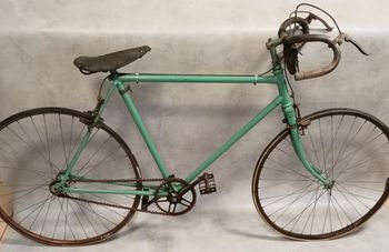 Used Vintage Vintage 1910/1920 Vélo De Course 1967 Road & Gravel, Green — image 1 of 10