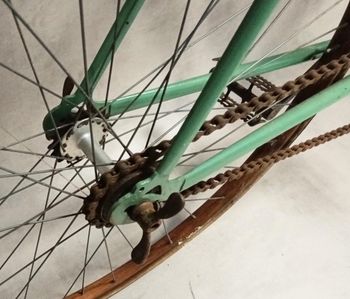 Used Vintage Vintage 1910/1920 Vélo De Course 1967 Road & Gravel, Green — image 5 of 10