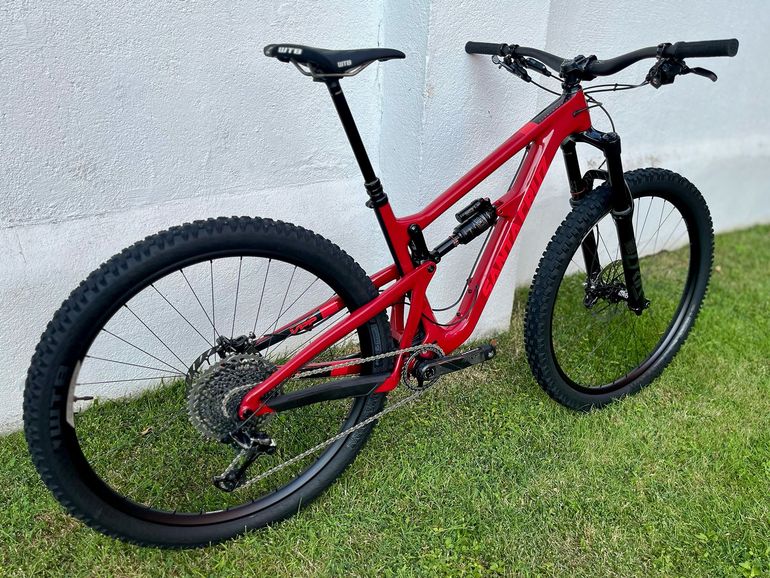 Used Santa Cruz Hightower SRAM X01 Eagle 2017 Mountainbike, Red, 29 — image 2 of 15