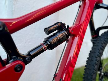 Used Santa Cruz Hightower SRAM X01 Eagle 2017 Mountainbike, Red, 29 — image 5 of 15