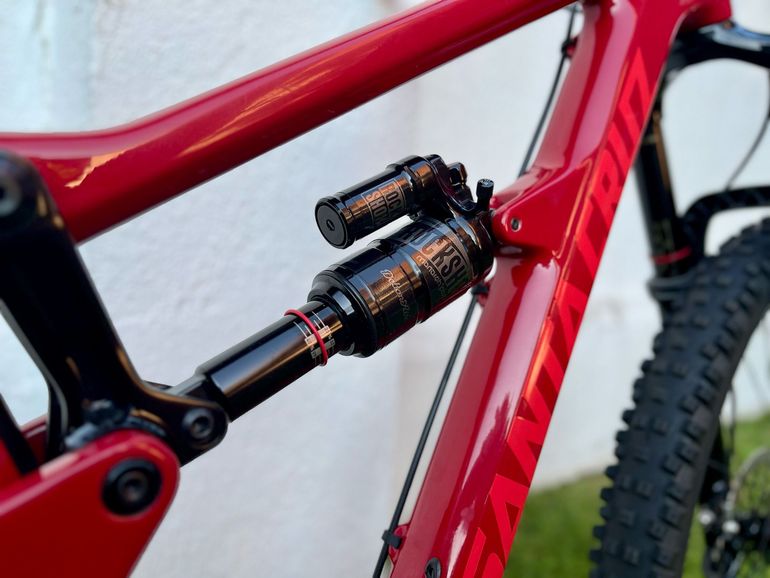Used Santa Cruz Hightower SRAM X01 Eagle 2017 Mountainbike, Red, 29 — image 5 of 15