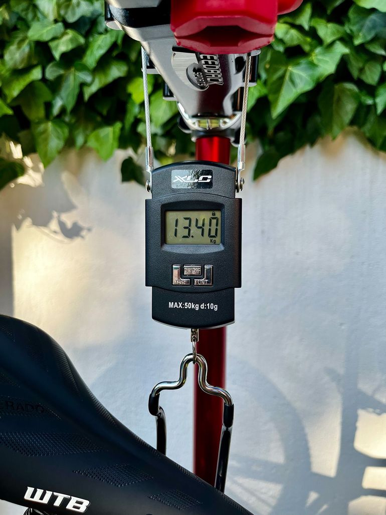 Used Santa Cruz Hightower SRAM X01 Eagle 2017 Mountainbike, Red, 29 — image 15 of 15
