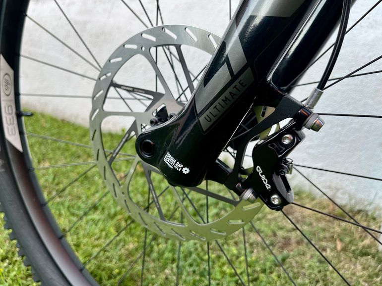 Used Santa Cruz Hightower SRAM X01 Eagle 2017 Mountainbike, Red, 29 — image 8 of 15