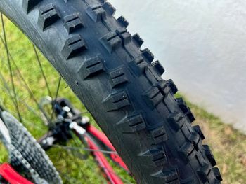 Used Santa Cruz Hightower SRAM X01 Eagle 2017 Mountainbike, Red, 29 — image 14 of 15