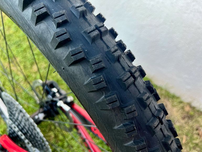 Used Santa Cruz Hightower SRAM X01 Eagle 2017 Mountainbike, Red, 29 — image 14 of 15