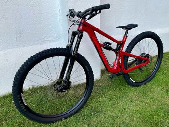Used Santa Cruz Hightower SRAM X01 Eagle 2017 MTB