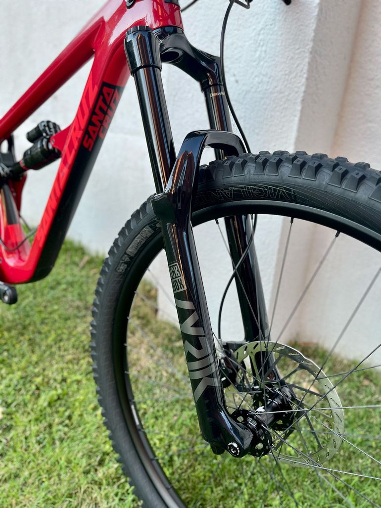 Used Santa Cruz Hightower SRAM X01 Eagle 2017 Mountainbike, Red, 29 — image 3 of 15