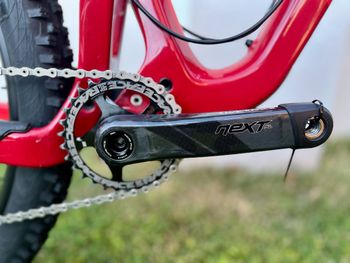 Used Santa Cruz Hightower SRAM X01 Eagle 2017 Mountainbike, Red, 29 — image 4 of 15