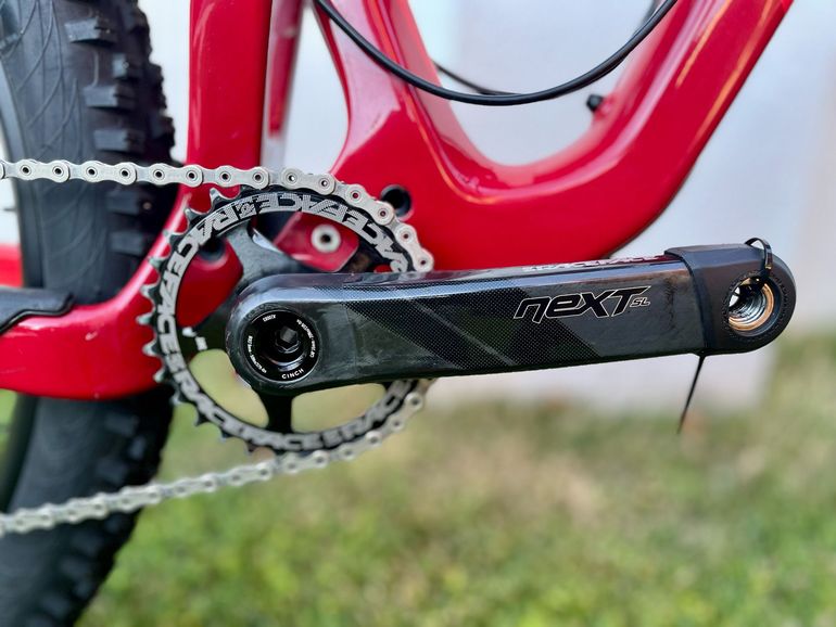 Used Santa Cruz Hightower SRAM X01 Eagle 2017 Mountainbike, Red, 29 — image 4 of 15