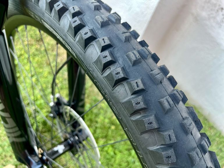 Used Santa Cruz Hightower SRAM X01 Eagle 2017 Mountainbike, Red, 29 — image 11 of 15