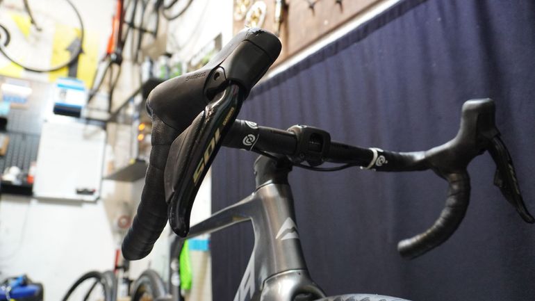 Used Merida REACTO 5000 2025 2025 Road & Gravel, Light Gray — image 10 of 12