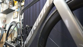 Used Merida REACTO 5000 2025 2025 Road & Gravel, Light Gray — image 11 of 12