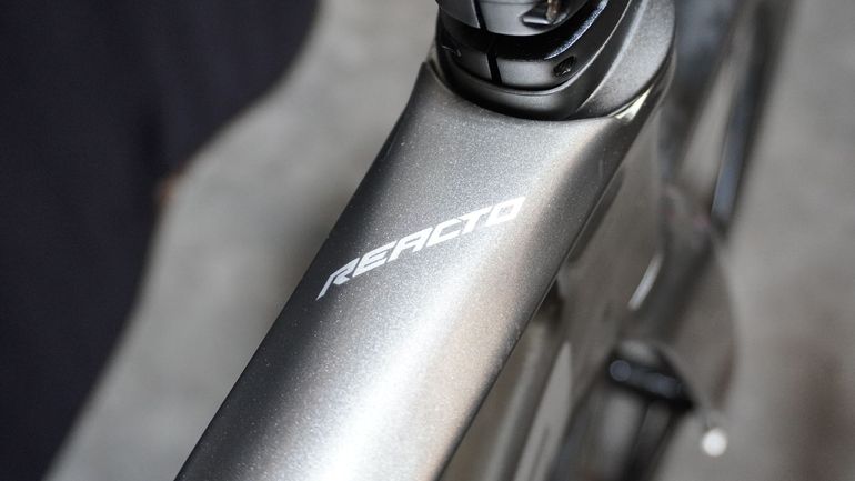 Used Merida REACTO 5000 2025 2025 Road & Gravel, Light Gray — image 2 of 12