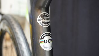 Used Merida REACTO 5000 2025 2025 Road & Gravel, Light Gray — image 6 of 12