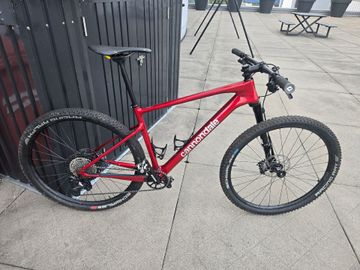 Used Cannondale Scalpel Shimano Deore XT 2023 Mountainbike, Red — image 1 of 7