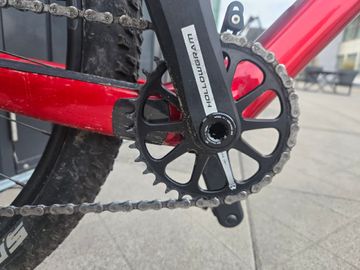Used Cannondale Scalpel Shimano Deore XT 2023 Mountainbike, Red — image 2 of 7
