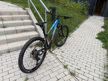 Used Qayron Spyro MKII 5 2022 Mountainbike, Blue — image 9 of 11