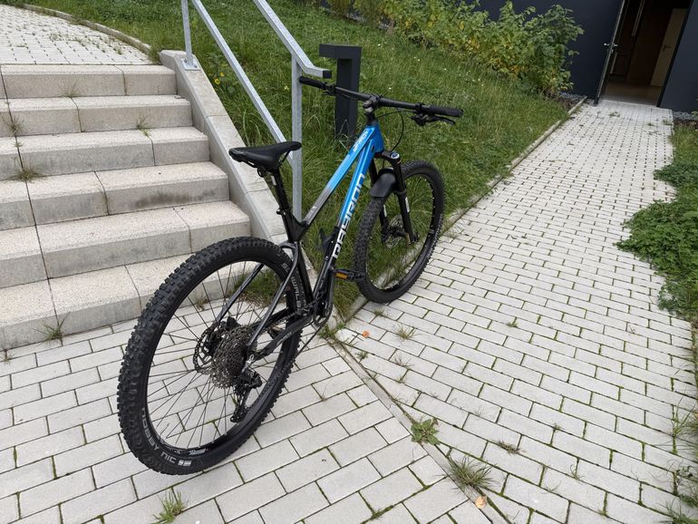 Used Qayron Spyro MKII 5 2022 Mountainbike, Blue — image 9 of 11