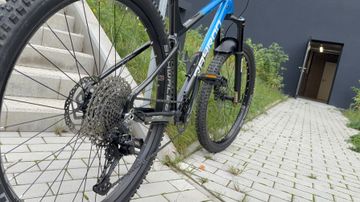 Used Qayron Spyro MKII 5 2022 Mountainbike, Blue — image 10 of 11