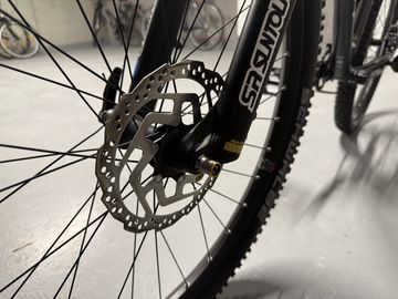 Used Qayron Spyro MKII 5 2022 Mountainbike, Blue — image 6 of 11