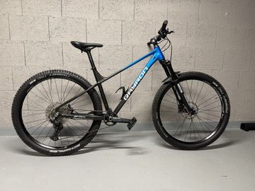 Used Qayron Spyro MKII 5 2022 Mountainbike, Blue — image 1 of 11