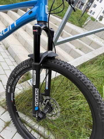 Used Qayron Spyro MKII 5 2022 Mountainbike, Blue — image 11 of 11