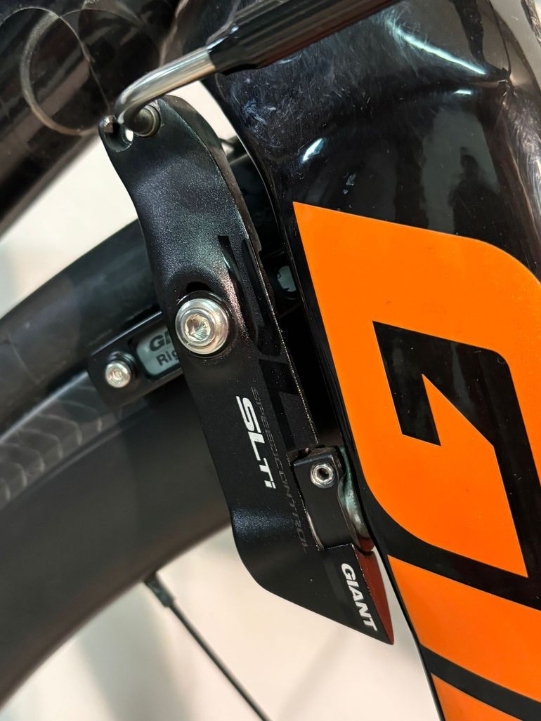Used Giant PRO 1 2016 Road & Gravel, Orange — image 7 of 13