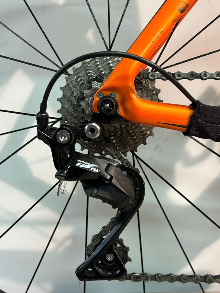 Used Giant PRO 1 2016 Road & Gravel, Orange — image 12 of 13