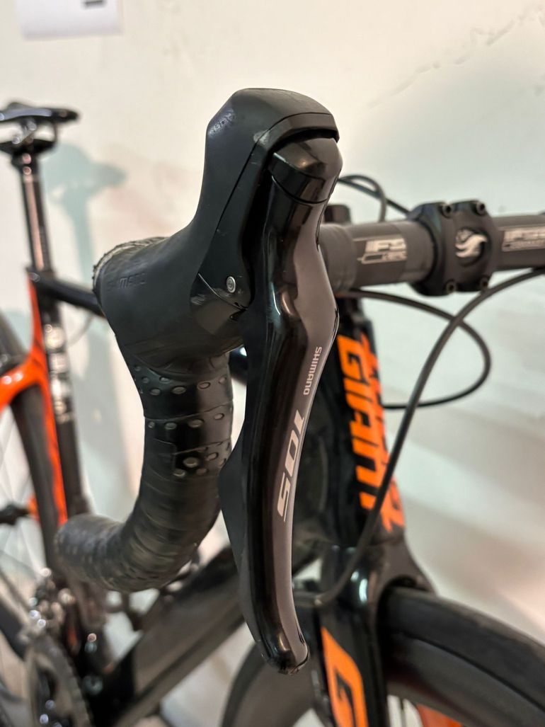 Used Giant PRO 1 2016 Road & Gravel, Orange — image 3 of 13