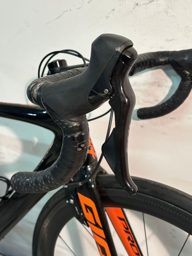 Used Giant PRO 1 2016 Road & Gravel, Orange — image 8 of 13