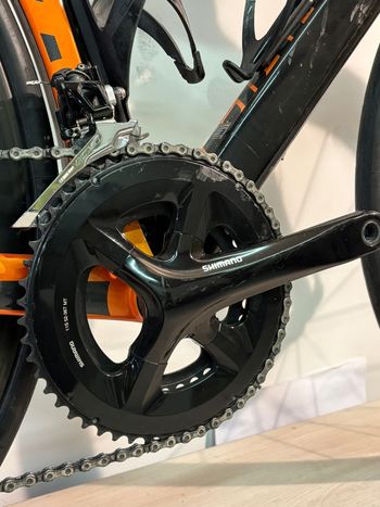 Used Giant PRO 1 2016 Road & Gravel, Orange — image 13 of 13