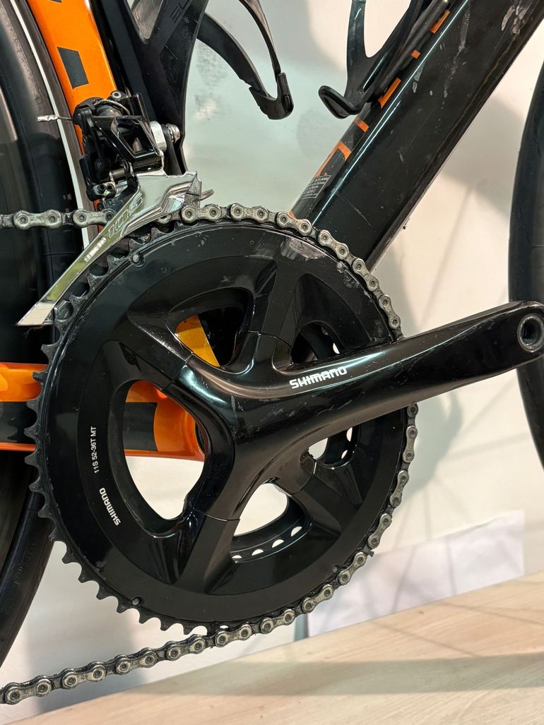 Used Giant PRO 1 2016 Road & Gravel, Orange — image 13 of 13