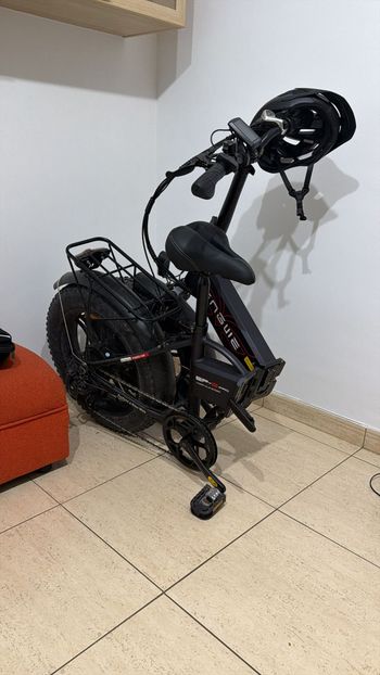 Used Engwe EP-2 Pro 2024 Road & Gravel, Black — image 10 of 10