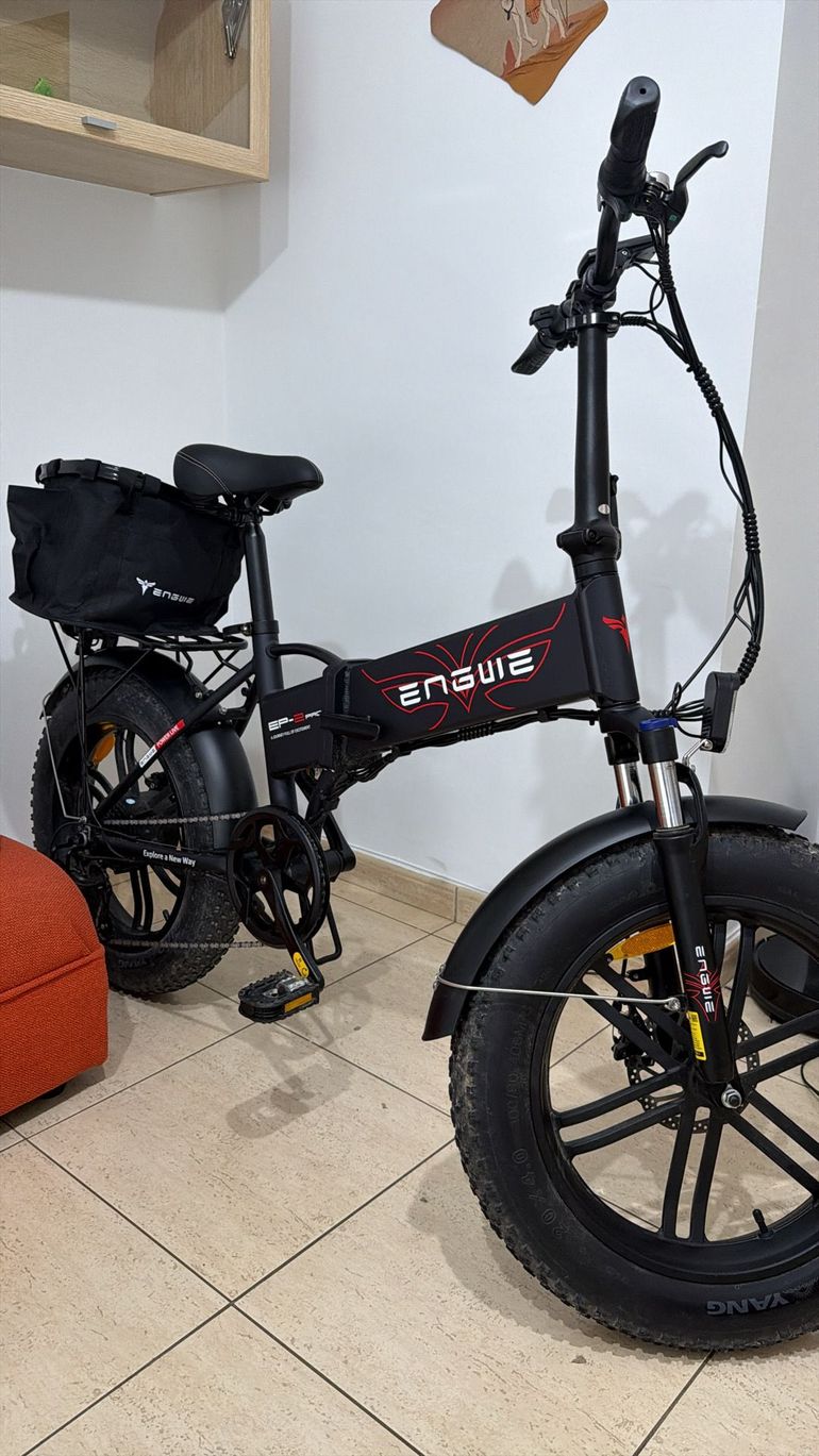 Used Engwe EP-2 Pro 2024 Road & Gravel, Black — image 2 of 10