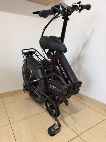 Used Engwe EP-2 Pro 2024 Road & Gravel, Black — image 9 of 10