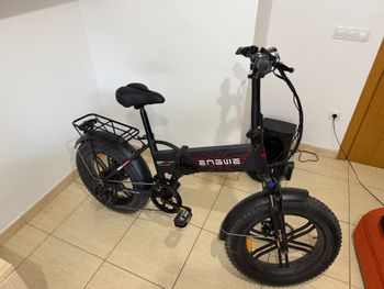 Used Engwe EP-2 Pro 2024 Road & Gravel, Black — image 7 of 10